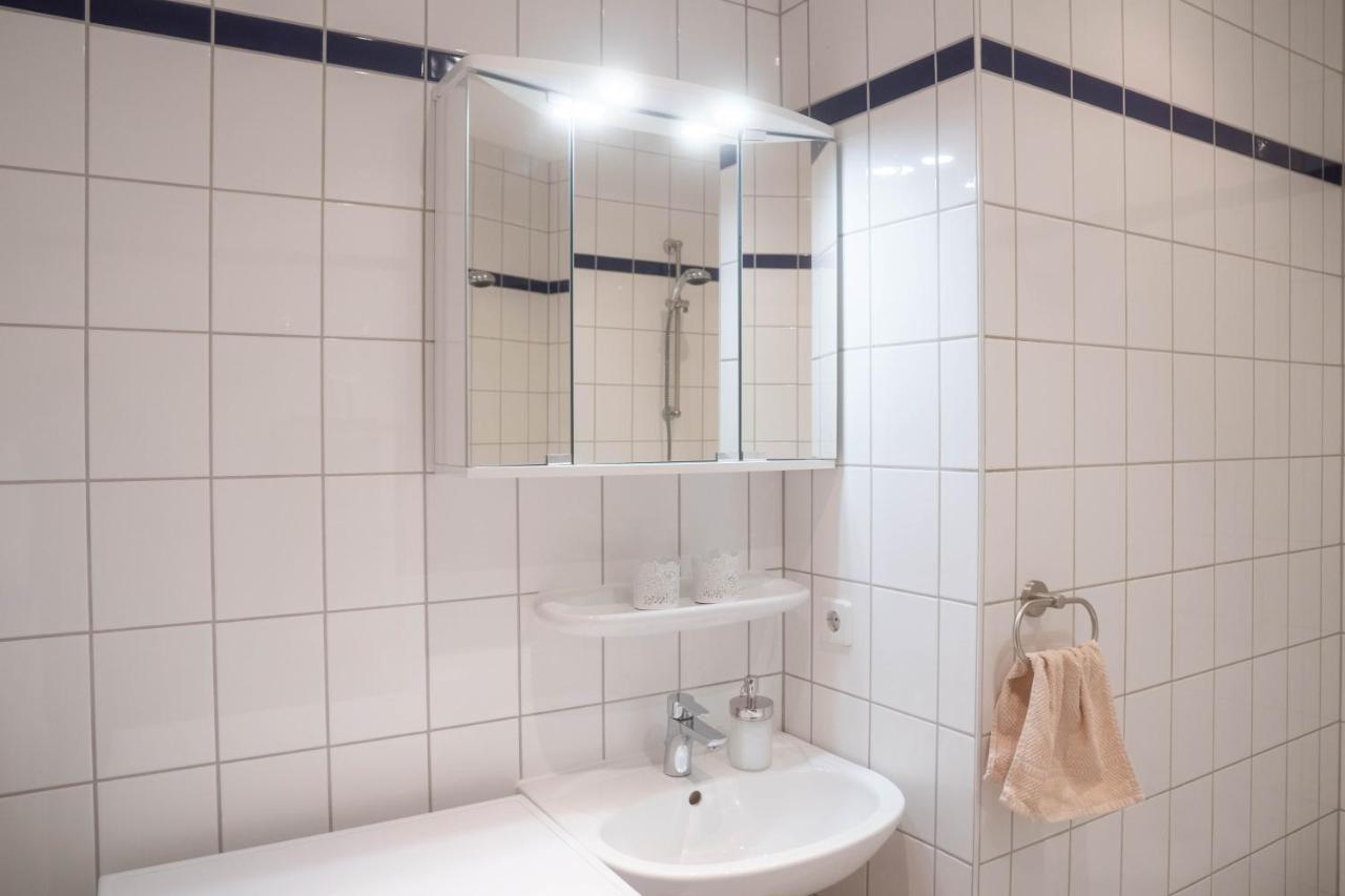 Gemütliche 45m² Wohnung mit NETFLIX&Disney+ Érfurt Exterior foto