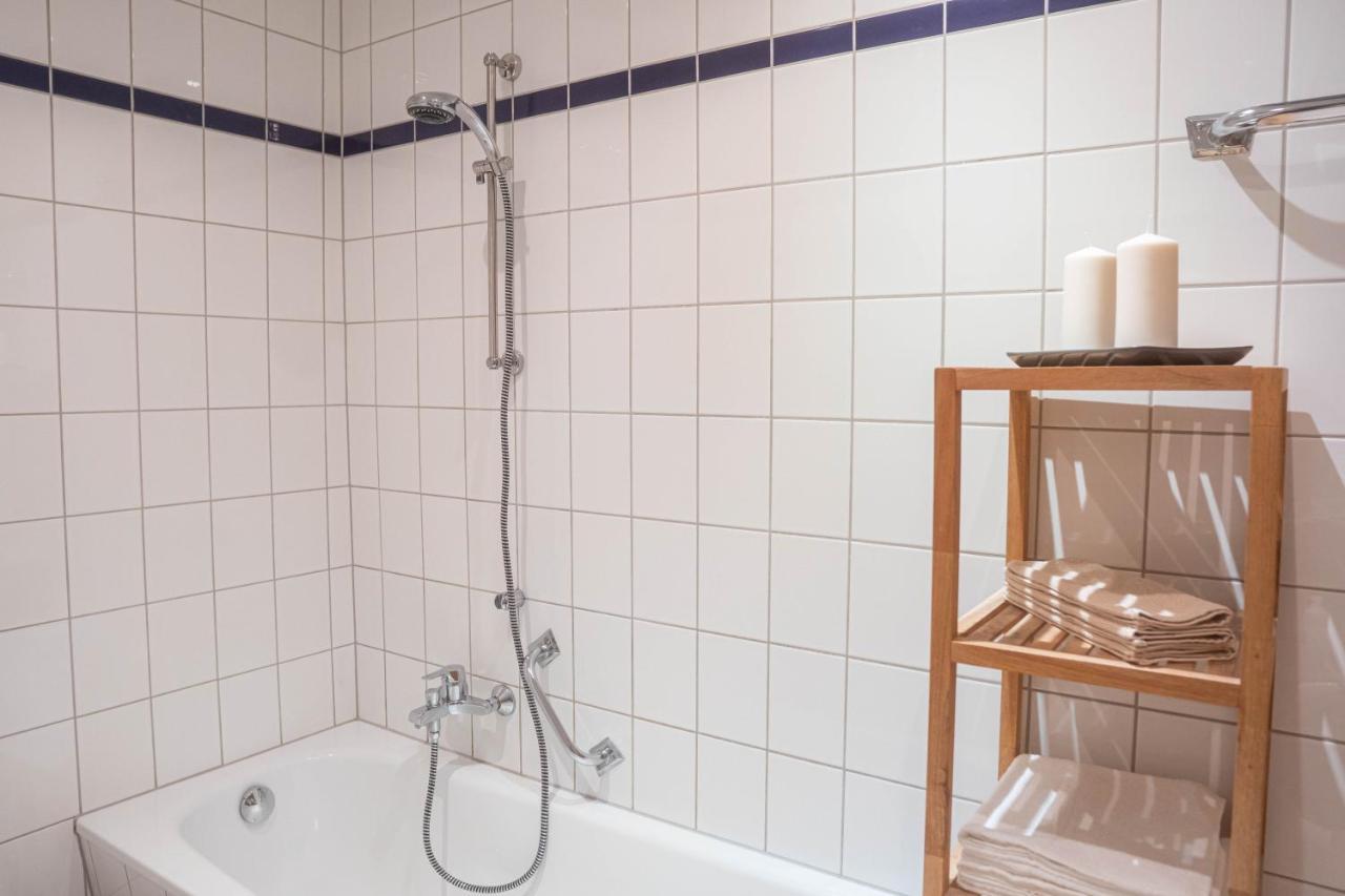 Gemütliche 45m² Wohnung mit NETFLIX&Disney+ Érfurt Exterior foto